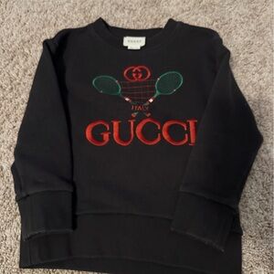 Authentic used once Gucci Black Knitwear